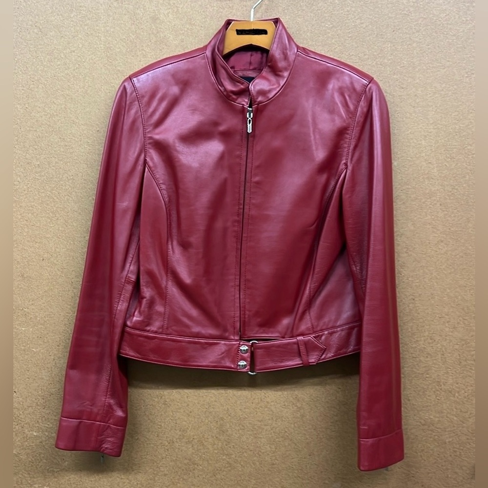 Be Red Leather Jacket